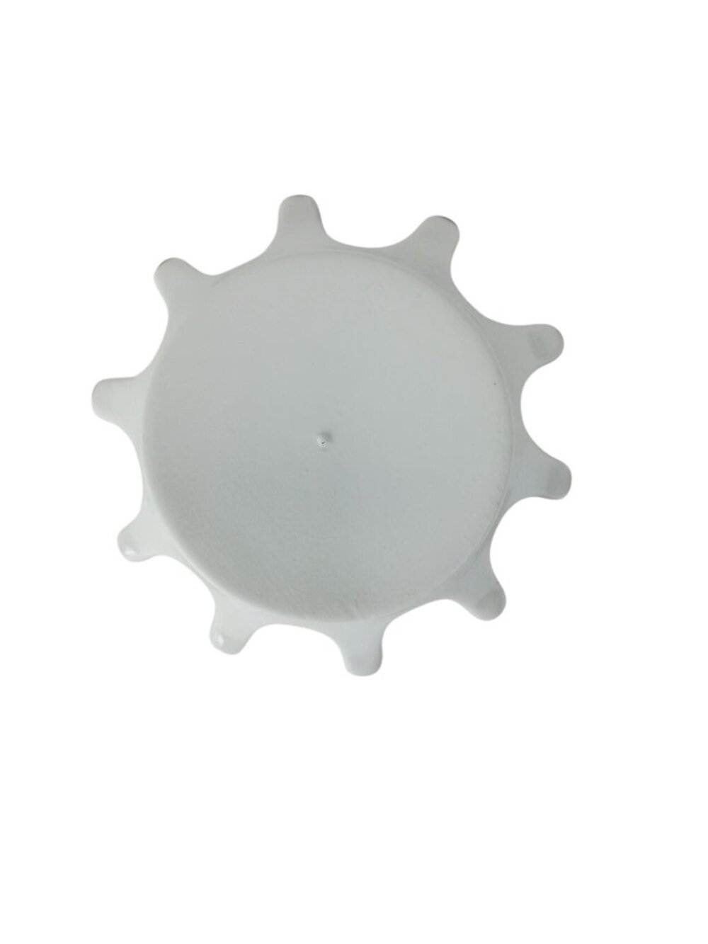 Ceramic Crown Ring Holder Jewelry Stand Trinket Tray White-gold - Picture 4 of 9